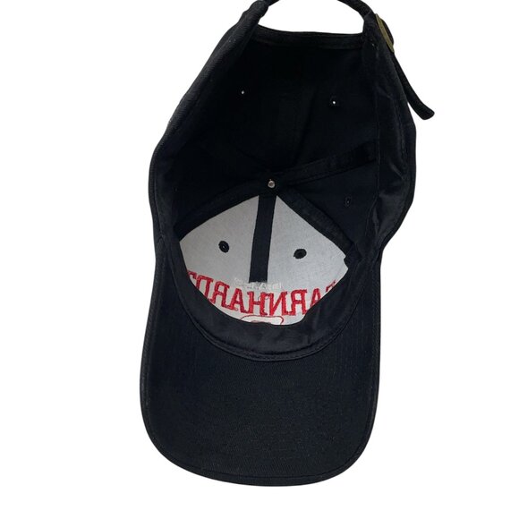 NEW Vintage Dale Earnhardt #3 Hat Black Strapback Adjustable Chase Nascar Cap - Picture 4 of 9